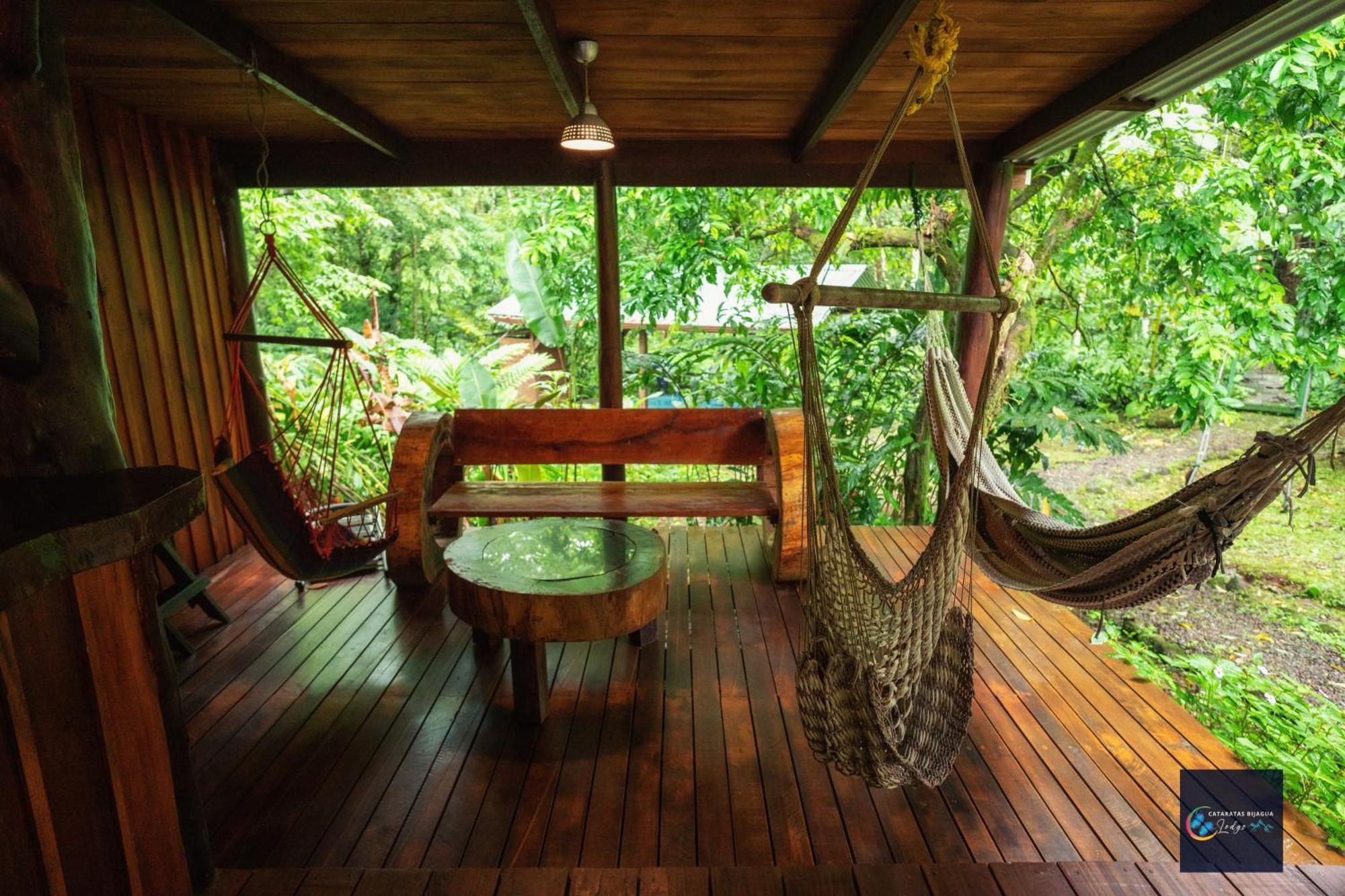 Cataratas Bijagua Lodge, Incluye Tour Autoguiado Bijagua Waterfalls Hike Exterior photo