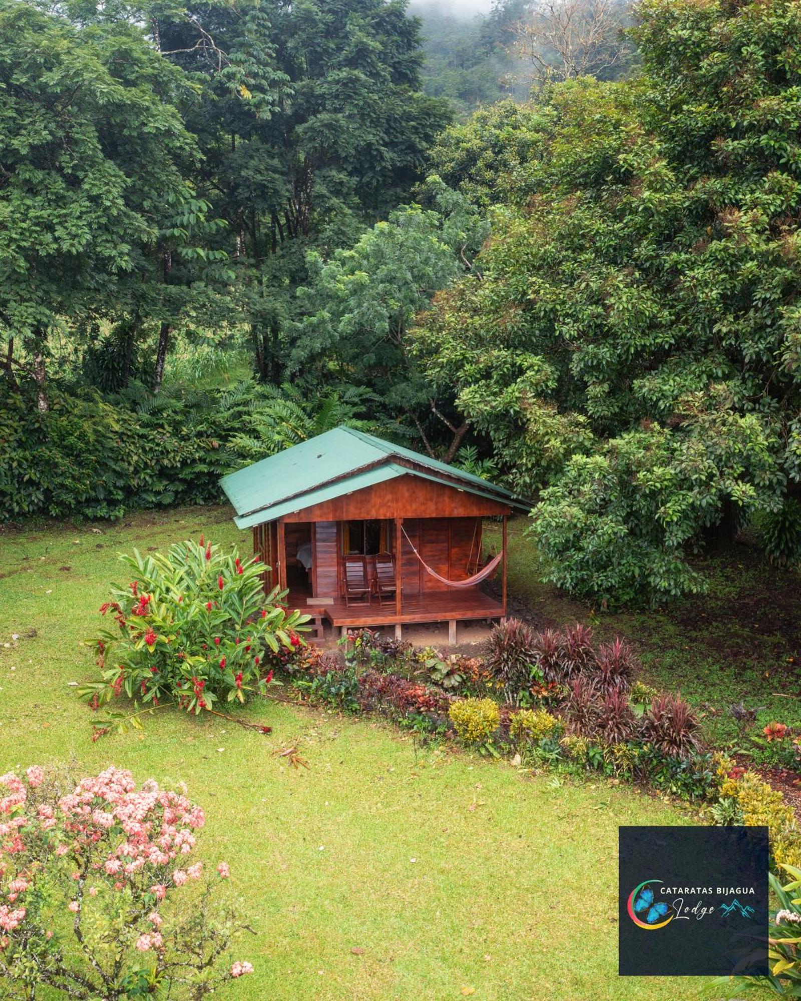 Cataratas Bijagua Lodge, Incluye Tour Autoguiado Bijagua Waterfalls Hike Exterior photo