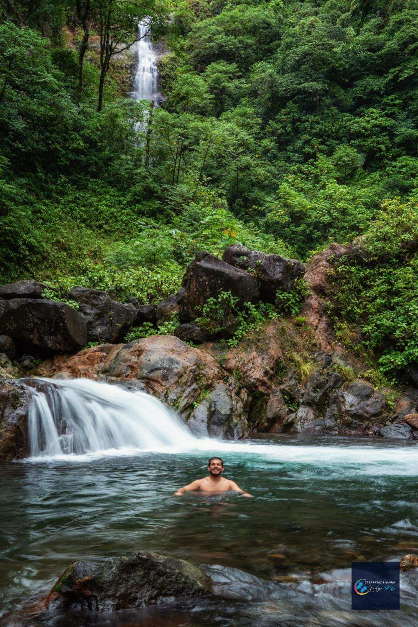 Cataratas Bijagua Lodge, Incluye Tour Autoguiado Bijagua Waterfalls Hike Exterior photo